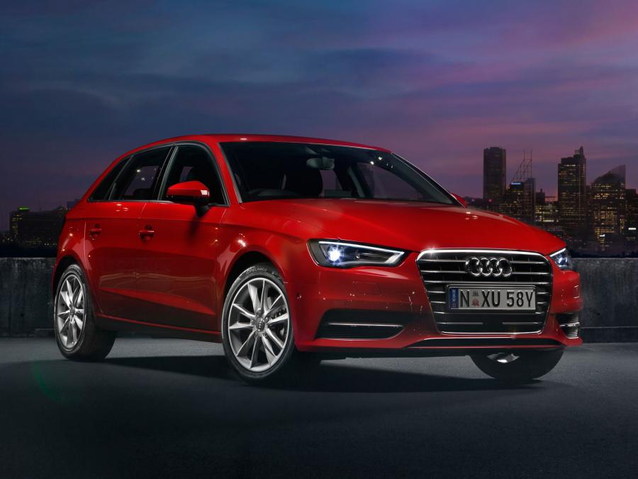  Audi A3 Sportback 1.4T (8V) 2013 года  (AU) (фото 22 из 22)